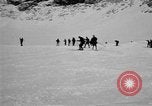 Image of Ski patrolmen Garmisch-Partenkirchen Germany, 1965, second 30 stock footage video 65675043200