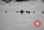 Image of Ski patrolmen Garmisch-Partenkirchen Germany, 1965, second 31 stock footage video 65675043200