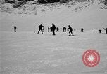 Image of Ski patrolmen Garmisch-Partenkirchen Germany, 1965, second 33 stock footage video 65675043200