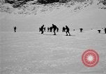 Image of Ski patrolmen Garmisch-Partenkirchen Germany, 1965, second 34 stock footage video 65675043200