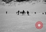 Image of Ski patrolmen Garmisch-Partenkirchen Germany, 1965, second 35 stock footage video 65675043200