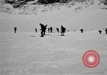Image of Ski patrolmen Garmisch-Partenkirchen Germany, 1965, second 37 stock footage video 65675043200