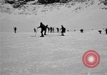 Image of Ski patrolmen Garmisch-Partenkirchen Germany, 1965, second 38 stock footage video 65675043200