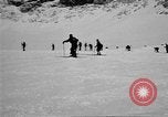 Image of Ski patrolmen Garmisch-Partenkirchen Germany, 1965, second 39 stock footage video 65675043200