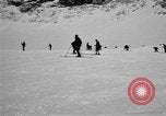 Image of Ski patrolmen Garmisch-Partenkirchen Germany, 1965, second 40 stock footage video 65675043200
