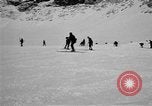 Image of Ski patrolmen Garmisch-Partenkirchen Germany, 1965, second 41 stock footage video 65675043200
