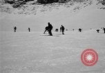 Image of Ski patrolmen Garmisch-Partenkirchen Germany, 1965, second 42 stock footage video 65675043200