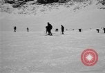 Image of Ski patrolmen Garmisch-Partenkirchen Germany, 1965, second 43 stock footage video 65675043200