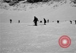 Image of Ski patrolmen Garmisch-Partenkirchen Germany, 1965, second 44 stock footage video 65675043200