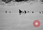 Image of Ski patrolmen Garmisch-Partenkirchen Germany, 1965, second 45 stock footage video 65675043200