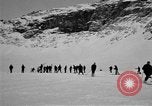 Image of Ski patrolmen Garmisch-Partenkirchen Germany, 1965, second 47 stock footage video 65675043200