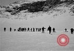 Image of Ski patrolmen Garmisch-Partenkirchen Germany, 1965, second 48 stock footage video 65675043200