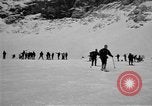 Image of Ski patrolmen Garmisch-Partenkirchen Germany, 1965, second 49 stock footage video 65675043200