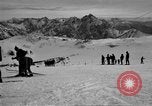 Image of Ski patrolmen Garmisch-Partenkirchen Germany, 1965, second 54 stock footage video 65675043200