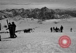 Image of Ski patrolmen Garmisch-Partenkirchen Germany, 1965, second 56 stock footage video 65675043200