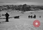 Image of Ski patrolmen Garmisch-Partenkirchen Germany, 1965, second 58 stock footage video 65675043200