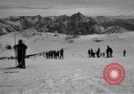 Image of Ski patrolmen Garmisch-Partenkirchen Germany, 1965, second 59 stock footage video 65675043200