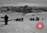 Image of Ski patrolmen Garmisch-Partenkirchen Germany, 1965, second 60 stock footage video 65675043200