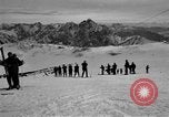 Image of Ski patrolmen Garmisch-Partenkirchen Germany, 1965, second 61 stock footage video 65675043200