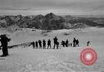 Image of Ski patrolmen Garmisch-Partenkirchen Germany, 1965, second 62 stock footage video 65675043200