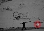 Image of Ski patrolmen Garmisch-Partenkirchen Germany, 1965, second 22 stock footage video 65675043201