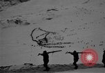 Image of Ski patrolmen Garmisch-Partenkirchen Germany, 1965, second 23 stock footage video 65675043201