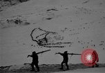 Image of Ski patrolmen Garmisch-Partenkirchen Germany, 1965, second 24 stock footage video 65675043201