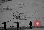 Image of Ski patrolmen Garmisch-Partenkirchen Germany, 1965, second 26 stock footage video 65675043201