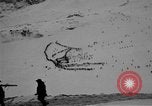 Image of Ski patrolmen Garmisch-Partenkirchen Germany, 1965, second 30 stock footage video 65675043201