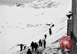 Image of Ski patrolmen Garmisch-Partenkirchen Germany, 1965, second 51 stock footage video 65675043201