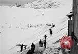 Image of Ski patrolmen Garmisch-Partenkirchen Germany, 1965, second 52 stock footage video 65675043201