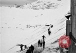 Image of Ski patrolmen Garmisch-Partenkirchen Germany, 1965, second 53 stock footage video 65675043201