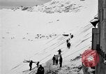 Image of Ski patrolmen Garmisch-Partenkirchen Germany, 1965, second 54 stock footage video 65675043201