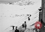 Image of Ski patrolmen Garmisch-Partenkirchen Germany, 1965, second 55 stock footage video 65675043201