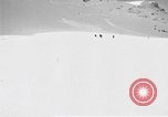 Image of Ski patrolmen Garmisch-Partenkirchen Germany, 1965, second 57 stock footage video 65675043201