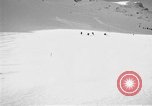 Image of Ski patrolmen Garmisch-Partenkirchen Germany, 1965, second 58 stock footage video 65675043201