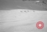 Image of Ski patrolmen Garmisch-Partenkirchen Germany, 1965, second 60 stock footage video 65675043201
