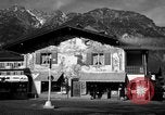 Image of Houses Garmisch-Partenkirchen Germany, 1965, second 1 stock footage video 65675043202