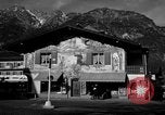 Image of Houses Garmisch-Partenkirchen Germany, 1965, second 3 stock footage video 65675043202