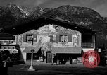 Image of Houses Garmisch-Partenkirchen Germany, 1965, second 4 stock footage video 65675043202