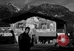 Image of Houses Garmisch-Partenkirchen Germany, 1965, second 5 stock footage video 65675043202