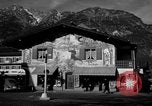 Image of Houses Garmisch-Partenkirchen Germany, 1965, second 7 stock footage video 65675043202