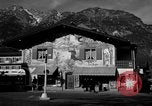 Image of Houses Garmisch-Partenkirchen Germany, 1965, second 8 stock footage video 65675043202