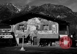 Image of Houses Garmisch-Partenkirchen Germany, 1965, second 9 stock footage video 65675043202