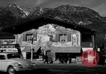 Image of Houses Garmisch-Partenkirchen Germany, 1965, second 10 stock footage video 65675043202