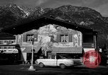 Image of Houses Garmisch-Partenkirchen Germany, 1965, second 12 stock footage video 65675043202