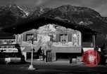 Image of Houses Garmisch-Partenkirchen Germany, 1965, second 13 stock footage video 65675043202