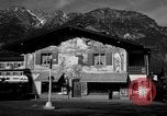 Image of Houses Garmisch-Partenkirchen Germany, 1965, second 15 stock footage video 65675043202