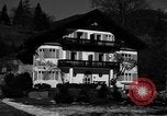 Image of Houses Garmisch-Partenkirchen Germany, 1965, second 25 stock footage video 65675043202