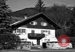 Image of Houses Garmisch-Partenkirchen Germany, 1965, second 40 stock footage video 65675043202